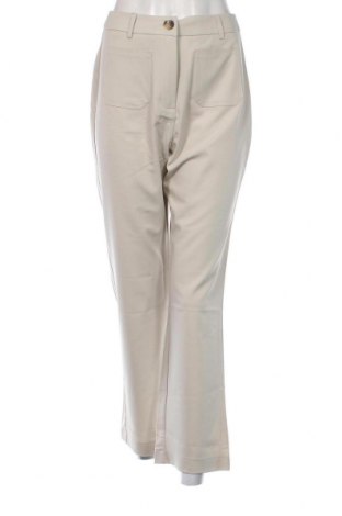 Pantaloni de femei Fashion Union, Mărime M, Culoare Bej, Preț 91,78 Lei