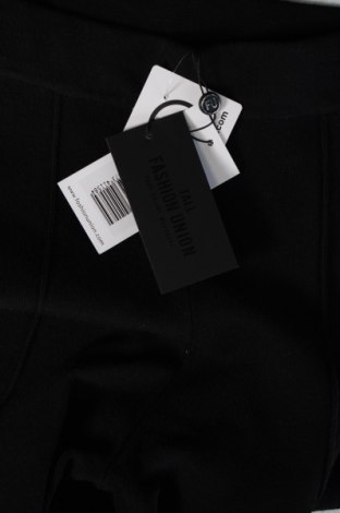 Dámske nohavice Fashion Union, Veľkosť S, Farba Čierna, Cena  12,46 €