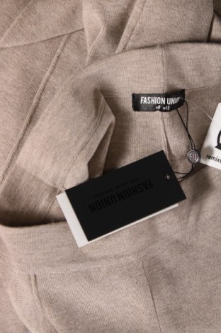 Γυναικείο παντελόνι Fashion Union, Μέγεθος M, Χρώμα Γκρί, Τιμή 4,49 €
