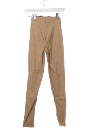 Pantaloni de femei Fashion nova, Mărime XS, Culoare Bej, Preț 25,19 Lei