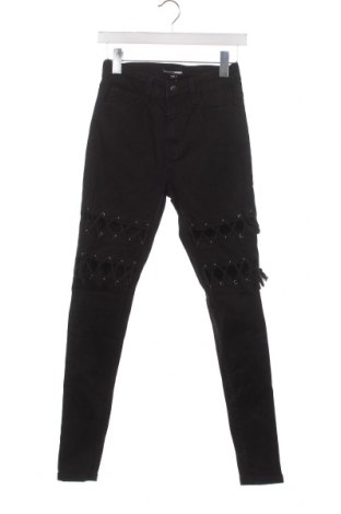 Дамски панталон Fashion nova, Размер XS, Цвят Черен, Цена 29,00 лв.