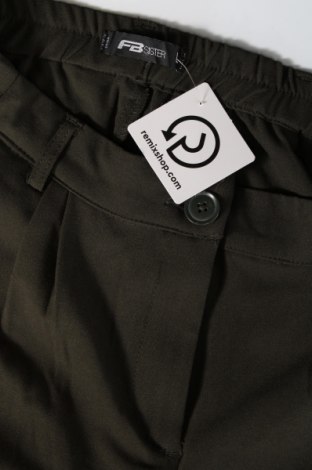 Дамски панталон Fb Sister, Размер L, Цвят Зелен, Цена 11,02 лв.