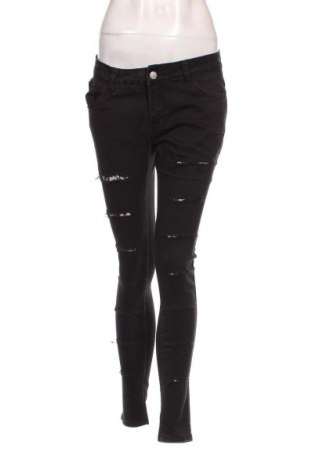 Γυναικείο παντελόνι Fb Sister, Μέγεθος L, Χρώμα Μαύρο, Τιμή 8,90 €