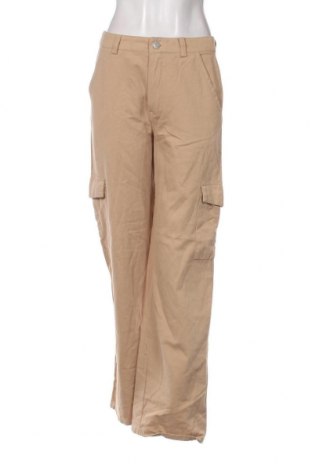 Дамски панталон Fb Sister, Размер S, Цвят Бежов, Цена 10,73 лв.
