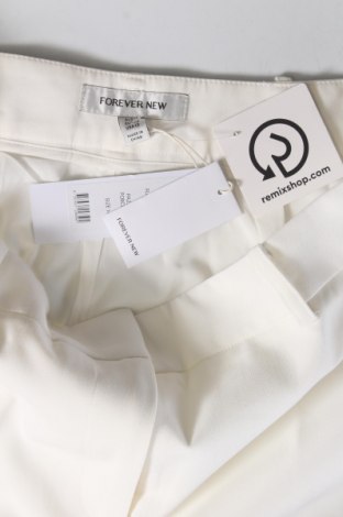 Damskie spodnie Forever New, Rozmiar L, Kolor Biały, Cena 141,38 zł