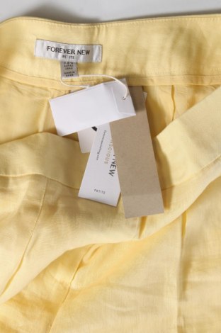 Dámské kalhoty  Forever New, Velikost M, Barva Žlutá, Cena  1 289,00 Kč