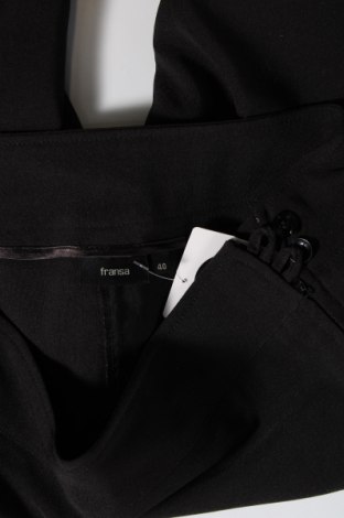 Γυναικείο παντελόνι Fransa, Μέγεθος XL, Χρώμα Μαύρο, Τιμή 8,66 €