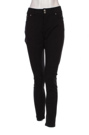 Γυναικείο παντελόνι Fransa, Μέγεθος L, Χρώμα Μαύρο, Τιμή 8,66 €