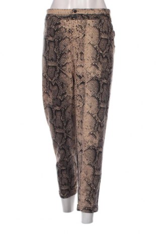 Γυναικείο παντελόνι Free Quent, Μέγεθος XXL, Χρώμα Πολύχρωμο, Τιμή 12,99 €