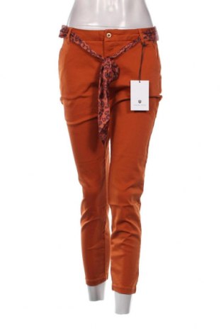 Γυναικείο παντελόνι Freeman T. Porter, Μέγεθος M, Χρώμα Πορτοκαλί, Τιμή 18,82 €