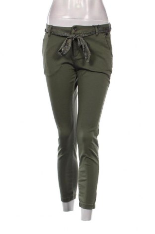 Pantaloni de femei Freeman T. Porter, Mărime S, Culoare Verde, Preț 216,12 Lei