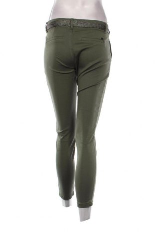 Дамски панталон Freeman T. Porter, Размер S, Цвят Зелен, Цена 29,20 лв.