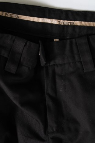 Дамски панталон Freeman T. Porter, Размер S, Цвят Черен, Цена 30,09 лв.