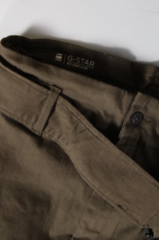 Дамски панталон G-Star Raw, Размер M, Цвят Зелен, Цена 65,00 лв.