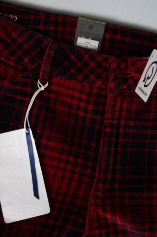 Pantaloni de femei G-Star Raw, Mărime M, Culoare Roșu, Preț 202,30 Lei