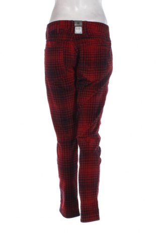 Дамски панталон G-Star Raw, Размер M, Цвят Червен, Цена 76,50 лв.