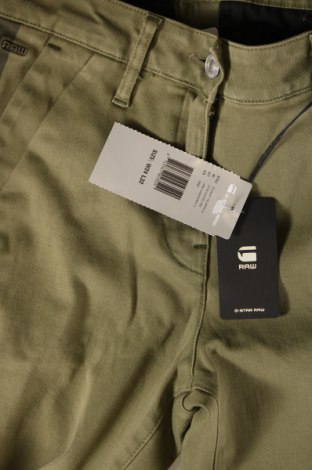 Pantaloni de femei G-Star Raw, Mărime XXS, Culoare Verde, Preț 148,03 Lei