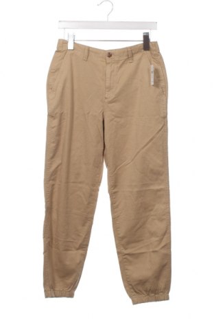 Дамски панталон Gap, Размер M, Цвят Бежов, Цена 34,96 лв.