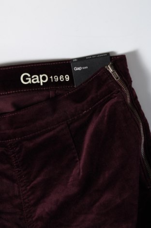 Dámské kalhoty  Gap, Velikost M, Barva Fialová, Cena  704,00 Kč