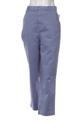 Γυναικείο παντελόνι Gap, Μέγεθος L, Χρώμα Μπλέ, Τιμή 14,72 €