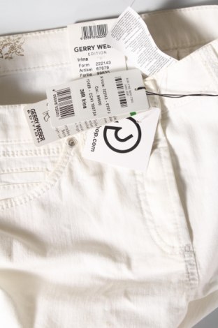 Γυναικείο παντελόνι Gerry Weber, Μέγεθος M, Χρώμα Εκρού, Τιμή 74,68 €