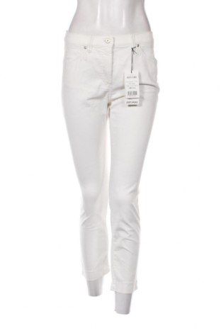 Γυναικείο παντελόνι Gerry Weber, Μέγεθος M, Χρώμα Εκρού, Τιμή 51,53 €