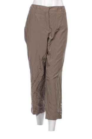 Дамски панталон Gerry Weber, Размер XL, Цвят Зелен, Цена 31,95 лв.