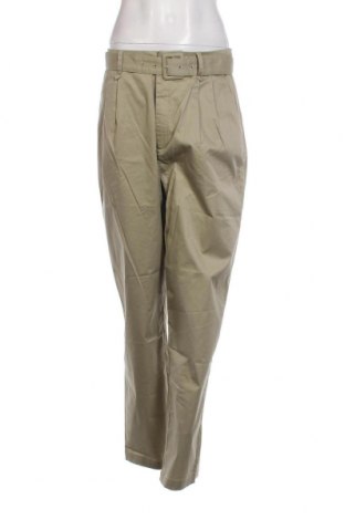 Pantaloni de femei Gestuz, Mărime M, Culoare Verde, Preț 671,05 Lei