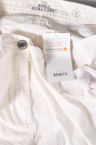 Дамски панталон Gina Benotti, Размер XXL, Цвят Бял, Цена 46,00 лв.
