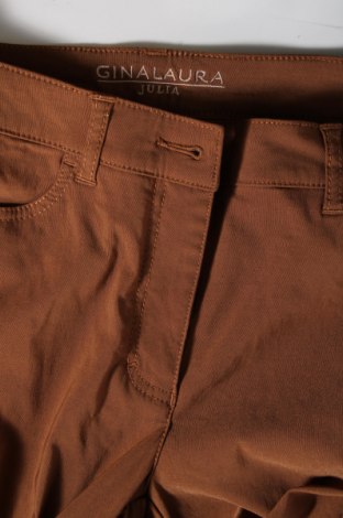 Дамски панталон Gina Laura, Размер M, Цвят Кафяв, Цена 12,35 лв.