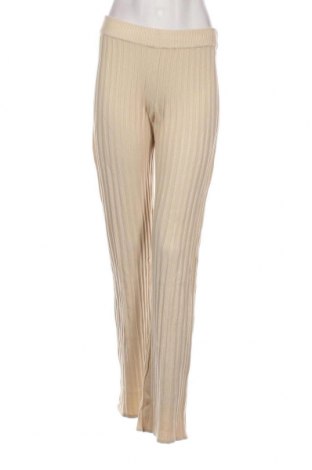 Pantaloni de femei Gina Tricot, Mărime M, Culoare Bej, Preț 79,93 Lei