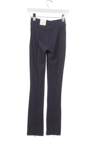 Дамски панталон Gina Tricot, Размер XS, Цвят Син, Цена 27,90 лв.
