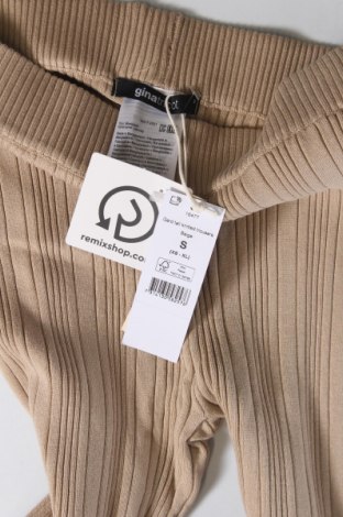 Γυναικείο παντελόνι Gina Tricot, Μέγεθος S, Χρώμα  Μπέζ, Τιμή 15,02 €