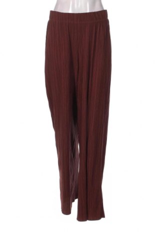 Γυναικείο παντελόνι Gina Tricot, Μέγεθος XL, Χρώμα Καφέ, Τιμή 15,31 €