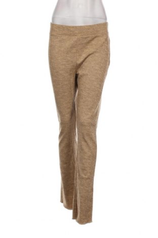 Pantaloni de femei Gina Tricot, Mărime L, Culoare Maro, Preț 177,63 Lei