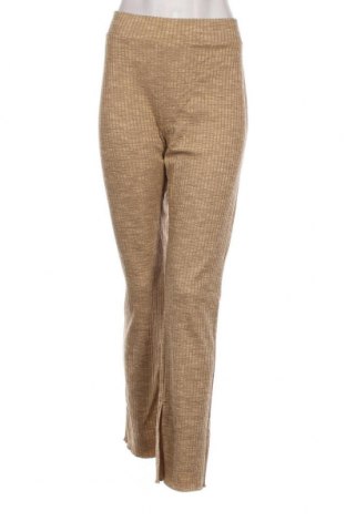 Дамски панталон Gina Tricot, Размер XL, Цвят Кафяв, Цена 29,16 лв.