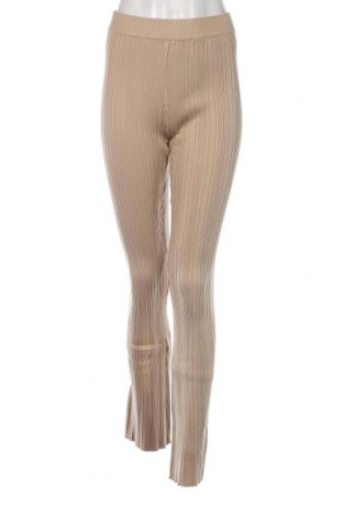 Дамски панталон Gina Tricot, Размер L, Цвят Бежов, Цена 62,00 лв.