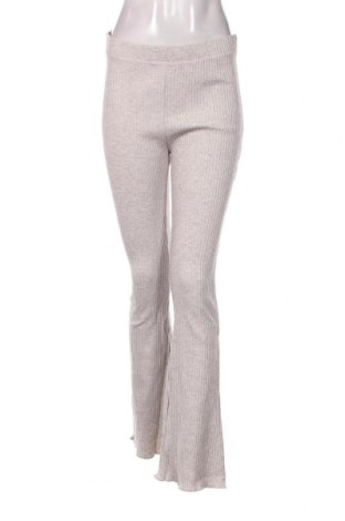 Дамски панталон Gina Tricot, Размер L, Цвят Сив, Цена 28,08 лв.