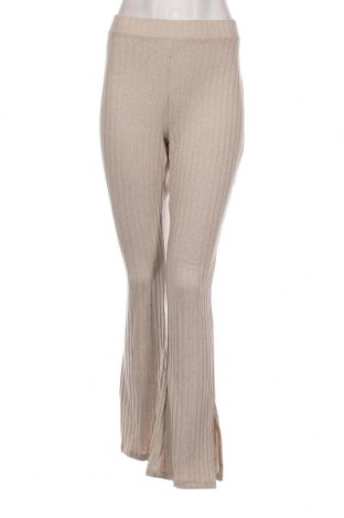 Pantaloni de femei Gina Tricot, Mărime XL, Culoare Ecru, Preț 26,64 Lei