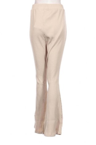 Γυναικείο παντελόνι Glamorous, Μέγεθος XL, Χρώμα Εκρού, Τιμή 7,19 €
