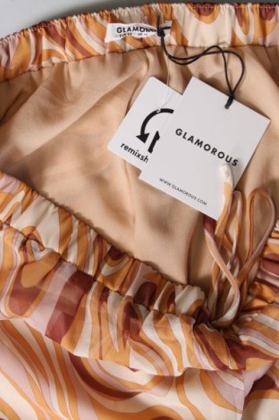 Γυναικείο παντελόνι Glamorous, Μέγεθος XL, Χρώμα Πολύχρωμο, Τιμή 15,82 €