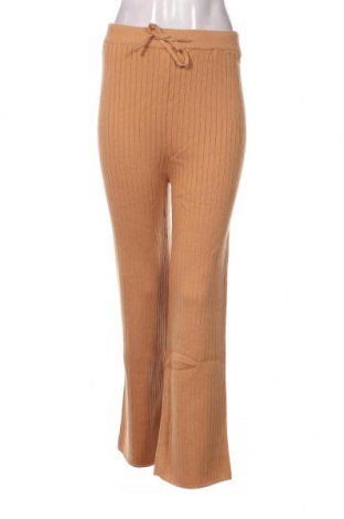 Pantaloni de femei Glamorous, Mărime S, Culoare Bej, Preț 145,95 Lei