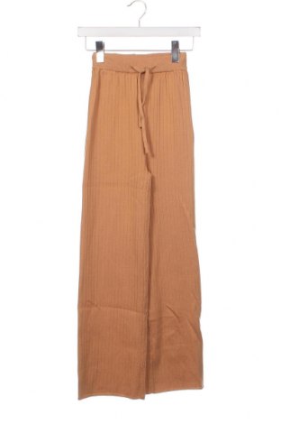 Γυναικείο παντελόνι Glamorous, Μέγεθος XS, Χρώμα  Μπέζ, Τιμή 27,33 €