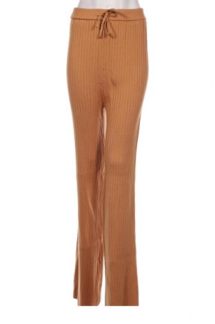 Γυναικείο παντελόνι Glamorous, Μέγεθος S, Χρώμα  Μπέζ, Τιμή 19,18 €