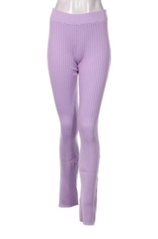 Дамски панталон Glamorous, Размер M, Цвят Лилав, Цена 47,43 лв.