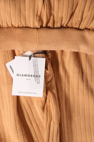 Pantaloni de femei Glamorous, Mărime L, Culoare Bej, Preț 145,95 Lei