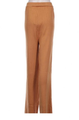 Γυναικείο παντελόνι Glamorous, Μέγεθος L, Χρώμα  Μπέζ, Τιμή 14,86 €