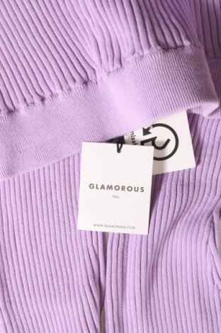 Γυναικείο παντελόνι Glamorous, Μέγεθος M, Χρώμα Βιολετί, Τιμή 22,87 €