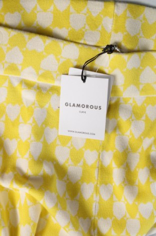 Γυναικείο παντελόνι Glamorous, Μέγεθος XXL, Χρώμα Πολύχρωμο, Τιμή 15,70 €