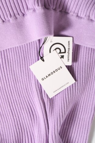 Γυναικείο παντελόνι Glamorous, Μέγεθος XL, Χρώμα Βιολετί, Τιμή 22,87 €